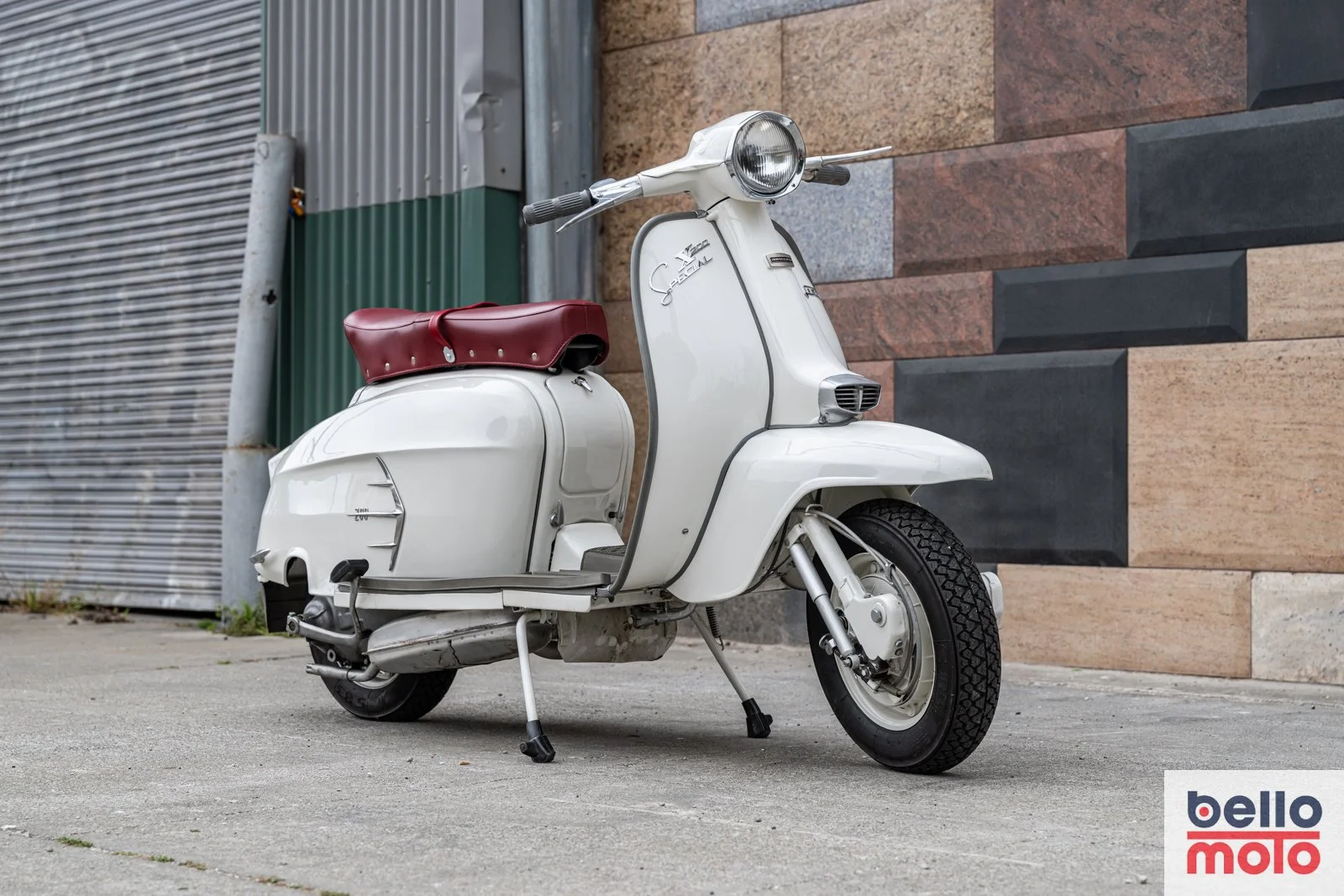 1971 Lambretta SX200 L117 — Bello Moto SF
